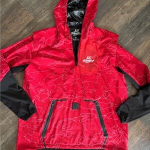 100 Thieves Red Performance Jacket for Men